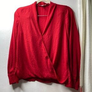 Chelsea 28 red blouse